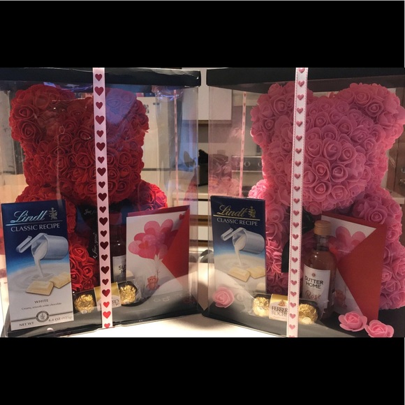 Everlasting rose bears all colors available - Picture 1 of 1